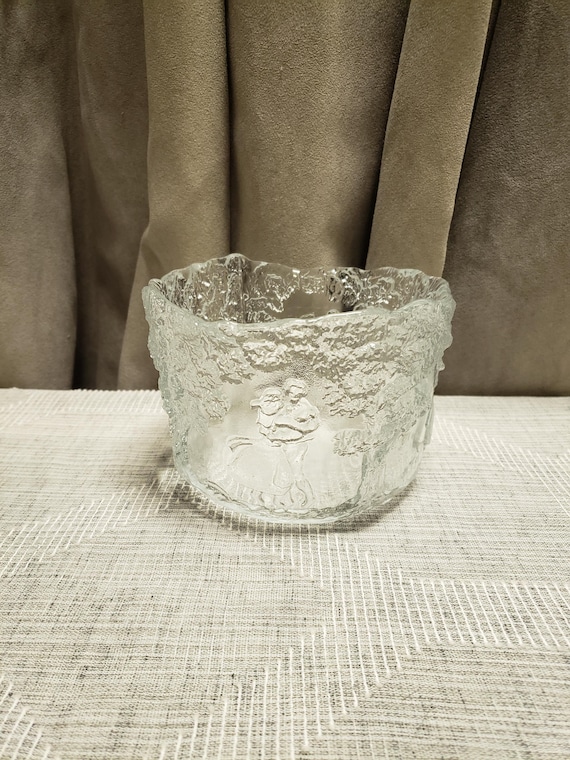 ヴィンテージ コスタ ボダ ラプソディ クリスタル ボウル - Etsy 日本