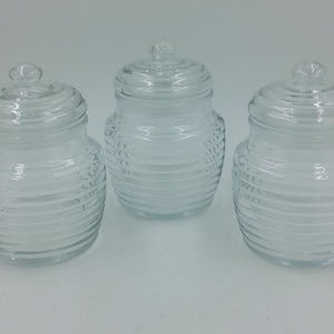 Anchor hocking glass jar - Etsy 日本