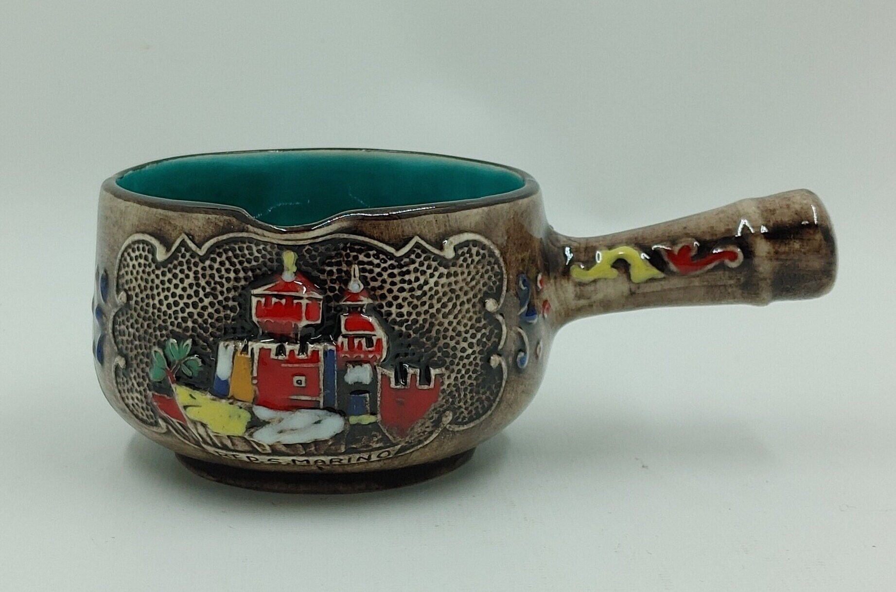 Rep S Marino Ceramic - Etsy