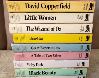 Vintage Illustrated Classics Editions - Your Choice