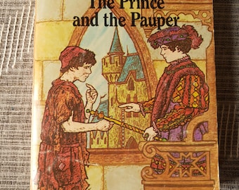 Vintage Illustrated Classics Editions - The Prince and The Piper