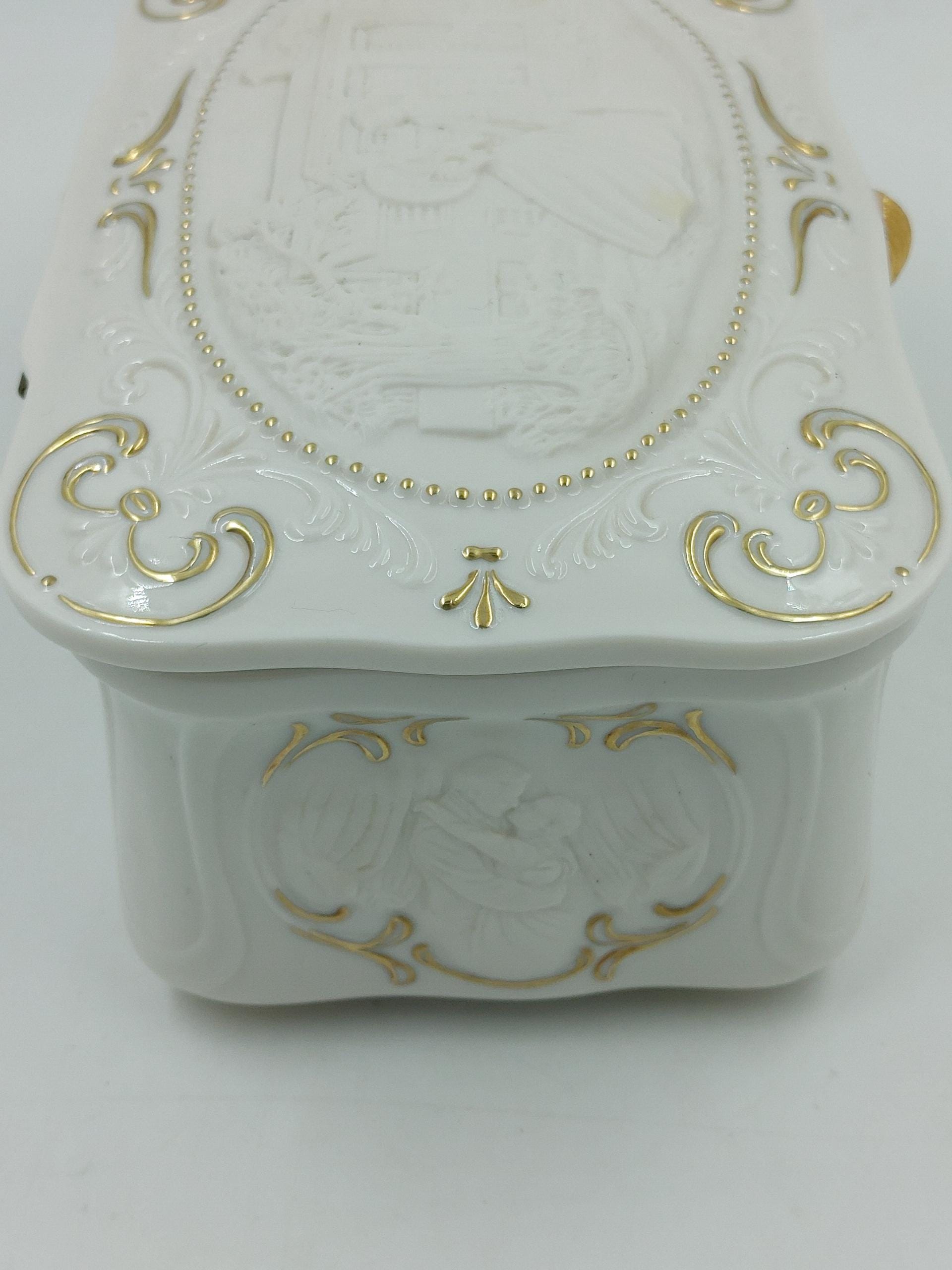 Vintage Franklin Mint Jewelry Music Box Gone With the Wind - Etsy