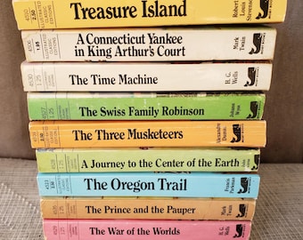 Vintage Illustrated Classics Editions - Your Choice