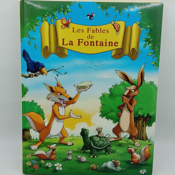 Vintage 2003 Les Fables De La Fontaine