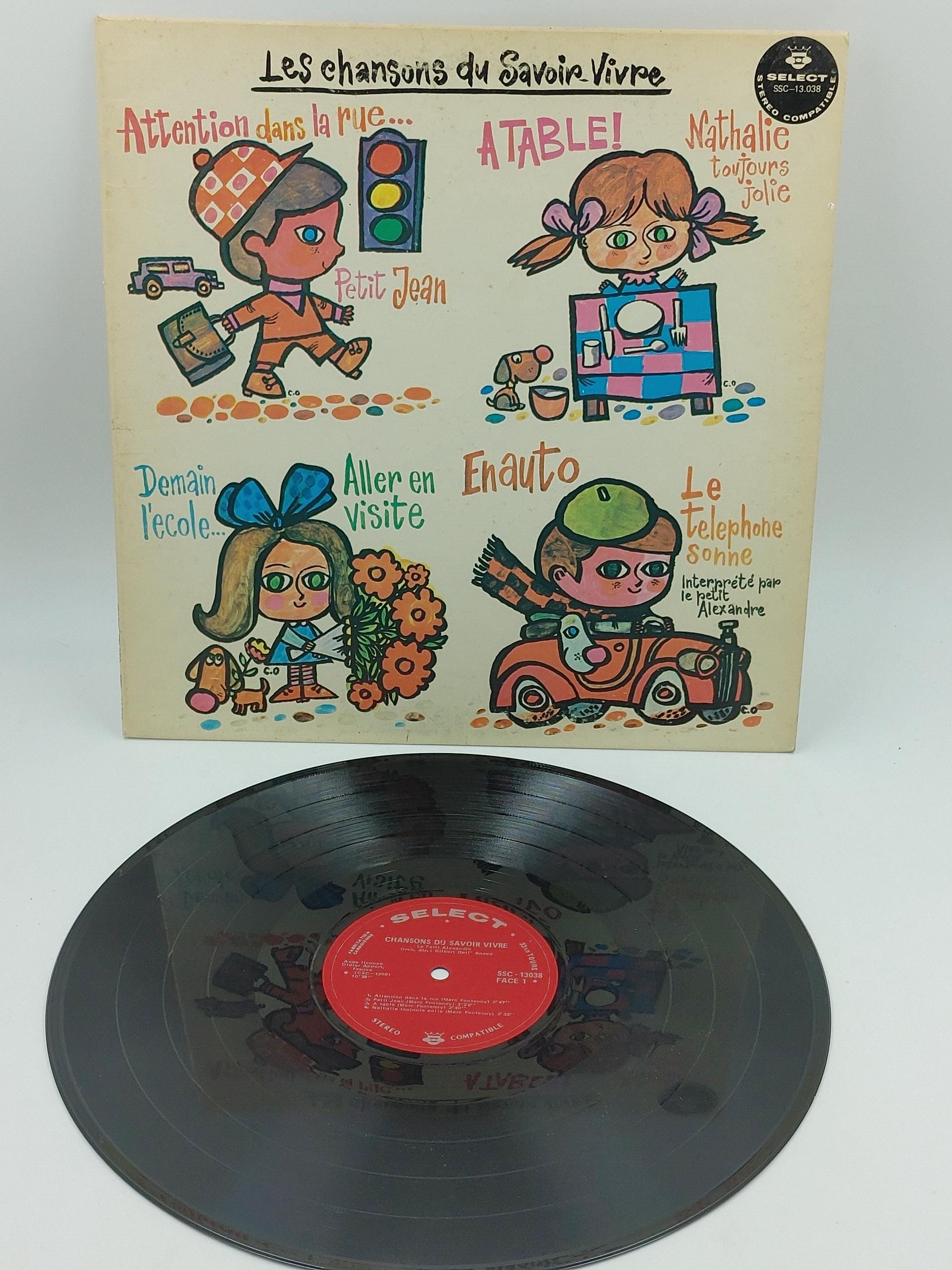 Français chansons - Etsy 日本