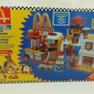 Vintage Mcdonald s Happy Meal Magic Deluxe Snack Maker Etsy