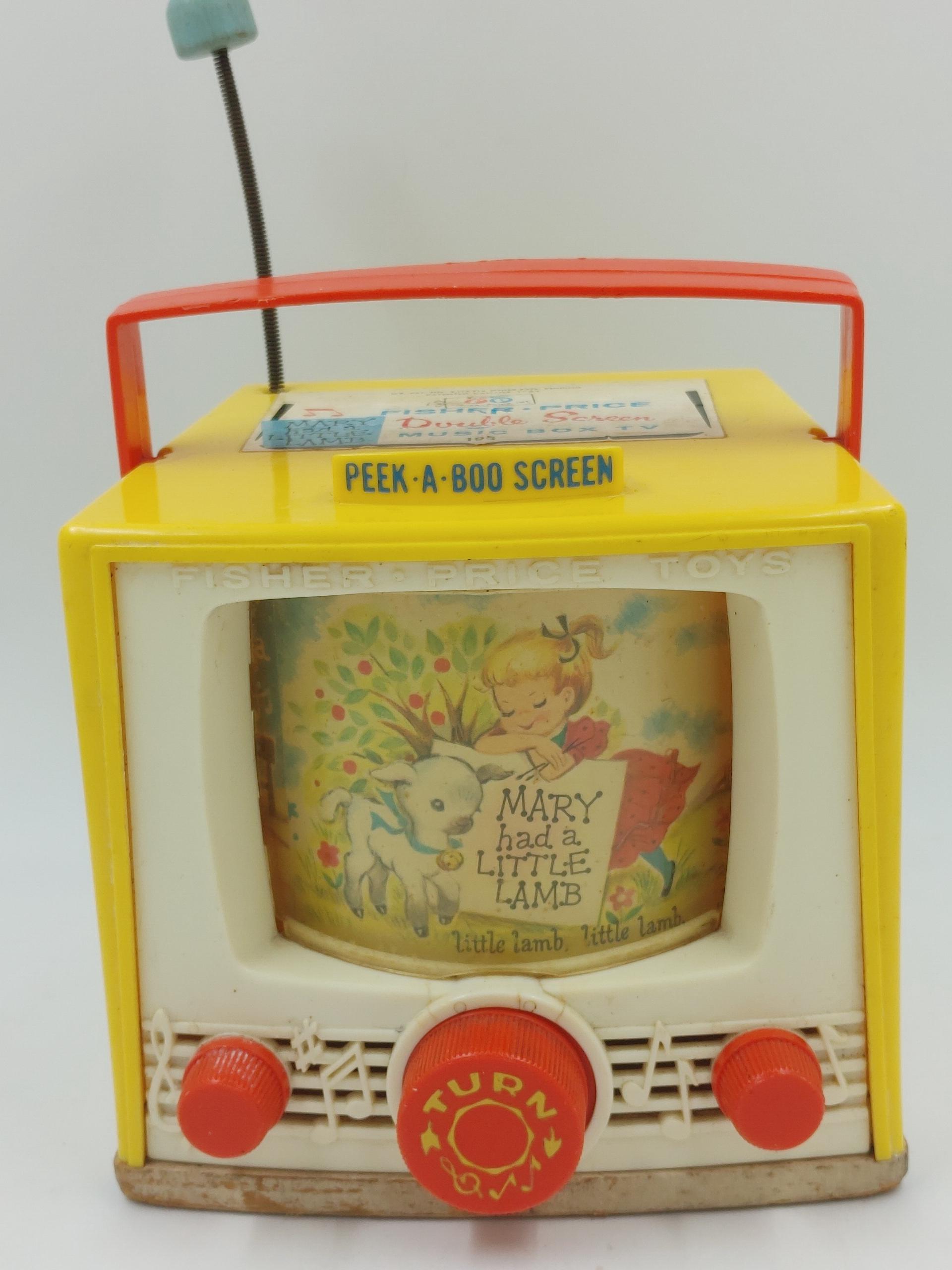 Vintage 1964 Fisher Price 