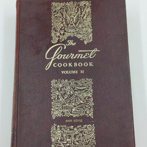 vintage 1974 Le livre de cuisine gastronomique Volume II