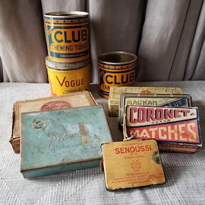 Tobacco Memorabilia