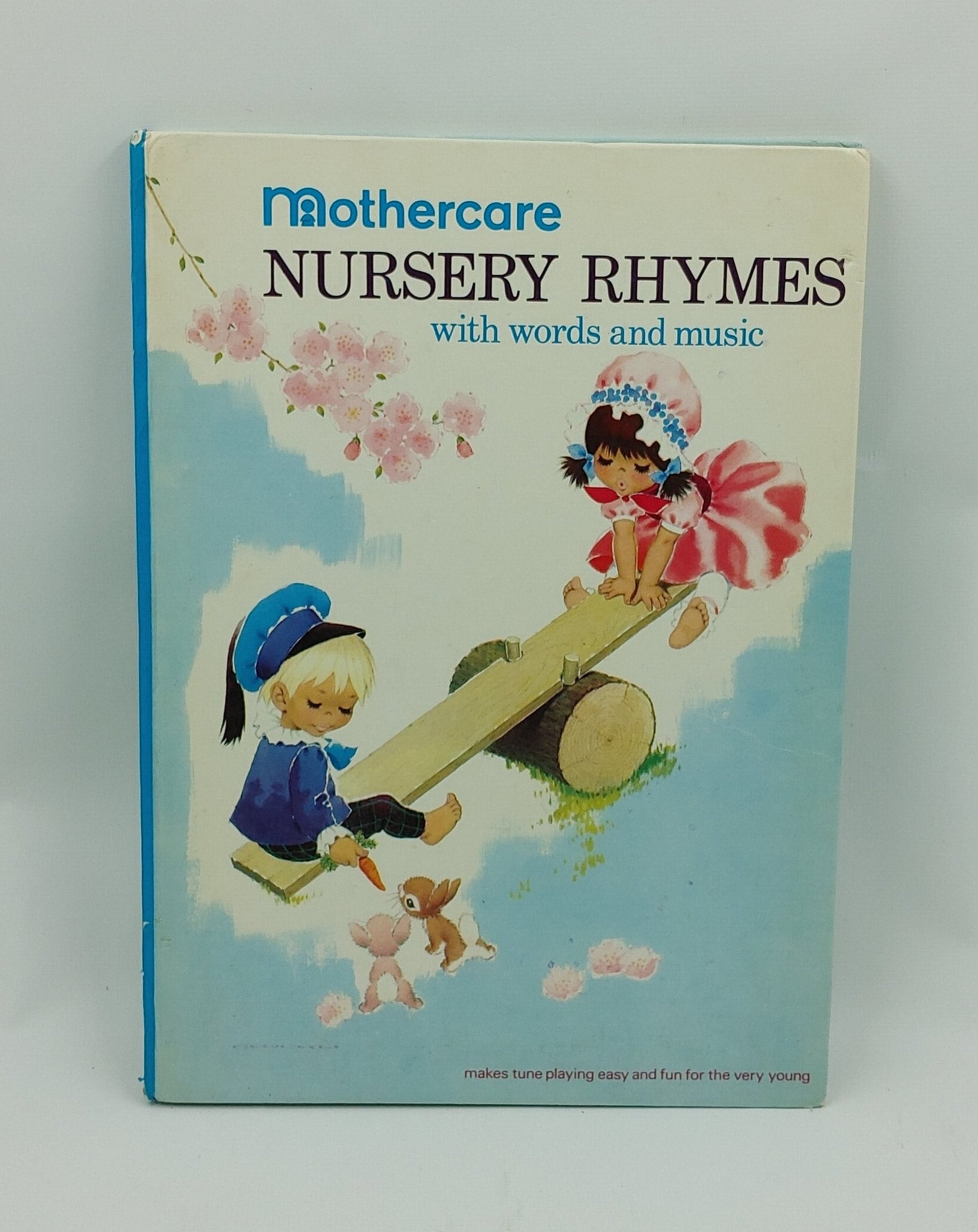 人気ショップ Vintage 1970 Nursery Rhymes With Words and Music Book - Etsy 洋書