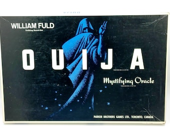 Vintage Ouija Board Mystifying Oracle