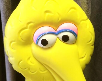 Vintage 1979 Sesame Street Big Bird Plastic Chair - Etsy