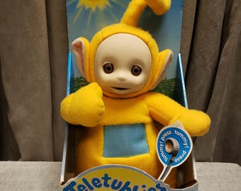 Vintage 1998 Playskool Teletubbies sprechen Laa-Laa Plüsch