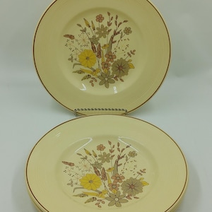 Wood’s Ware Jasmine ジャスミン プレート17cm4枚セット Woods Ware Jasmine - Etsy