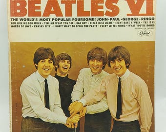 The Beatles - Rare Vinyl Lp - the Beatles Vs the Third Reich - NM