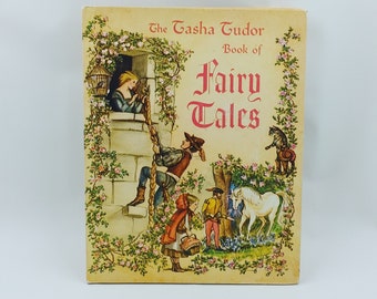 Vintage 1969 Book of Fairy Tales