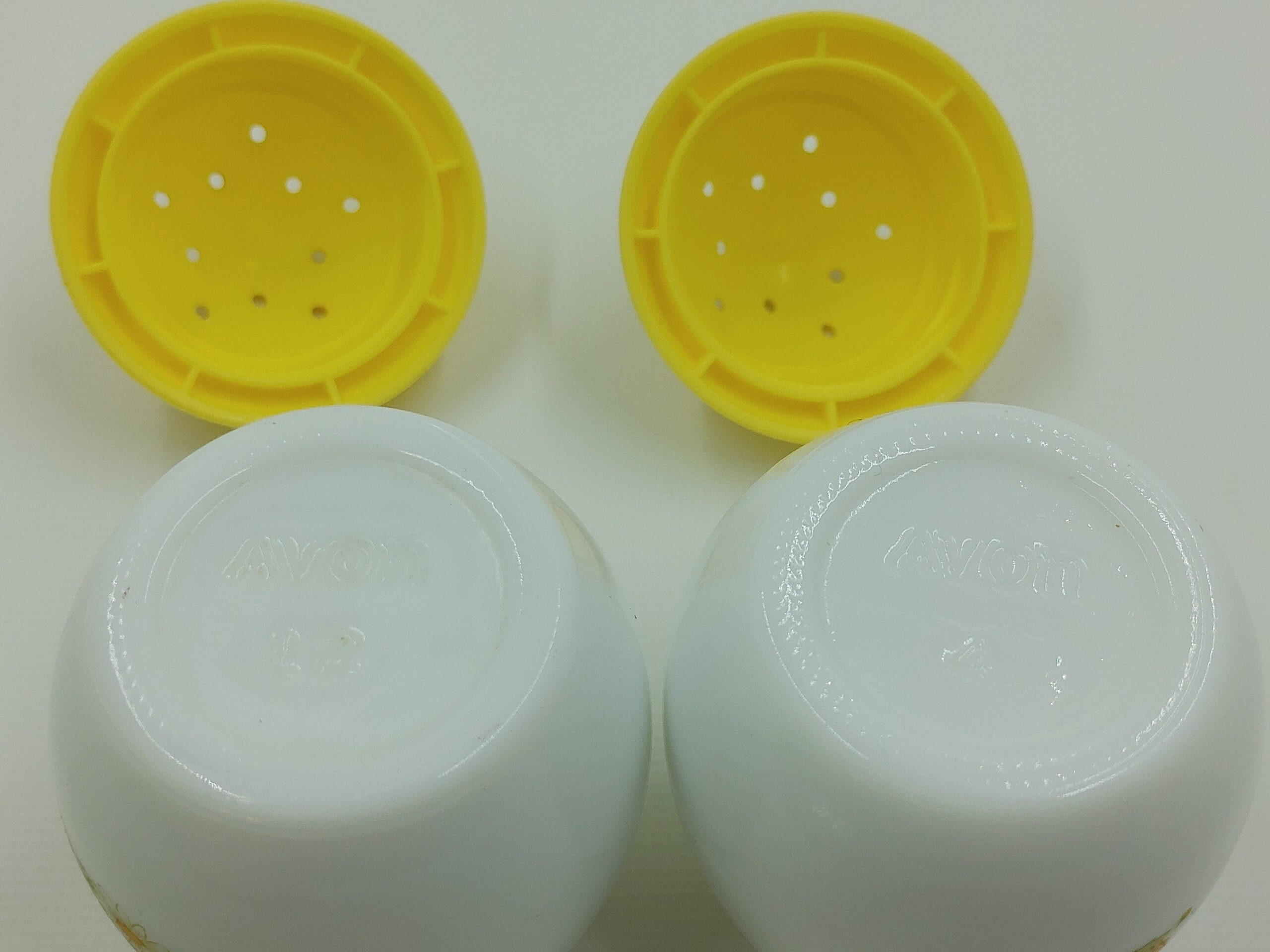 Vintage Avon Salt and Pepper Shakers - Etsy