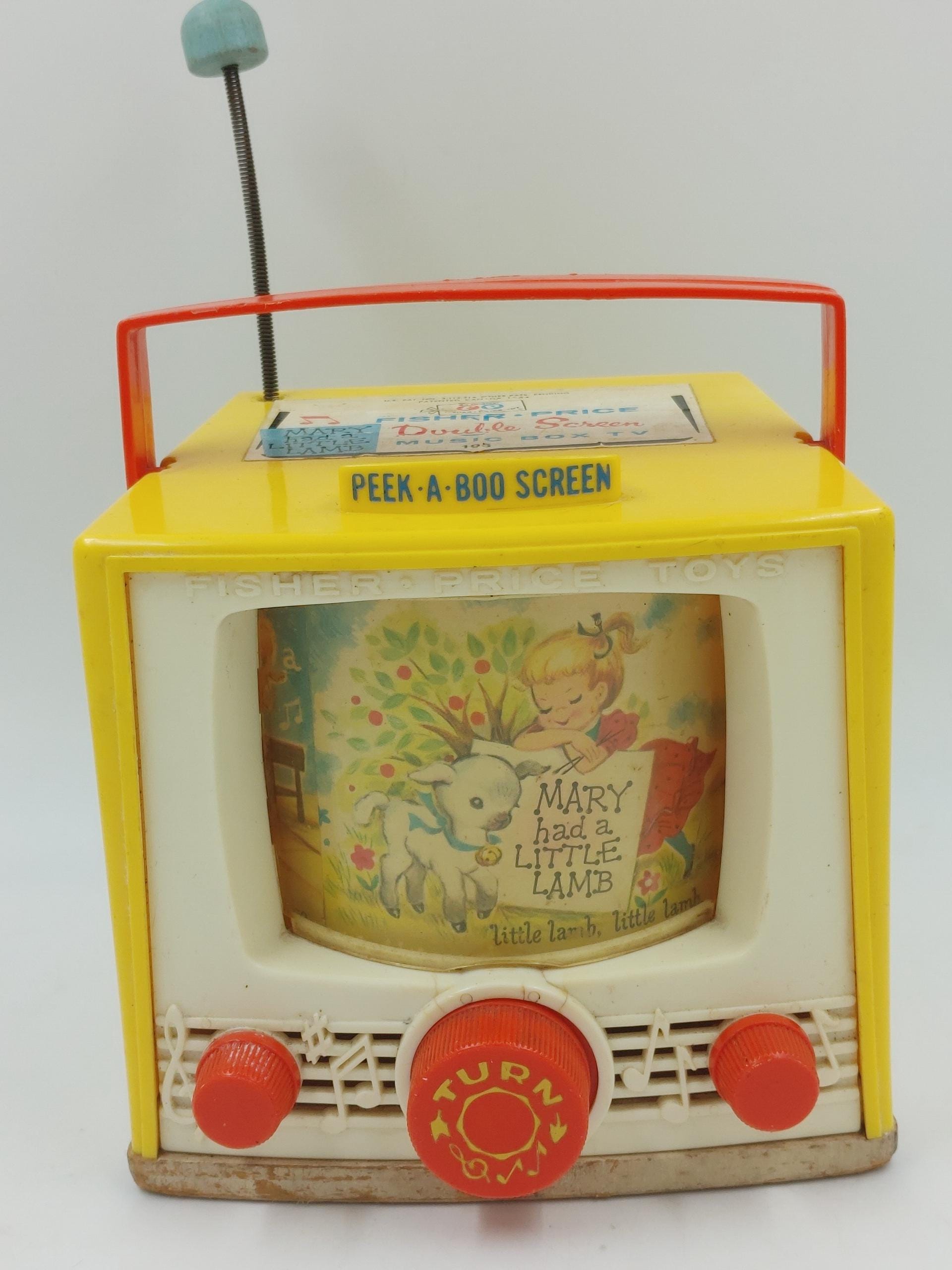 Vintage 1964 Fisher Price 