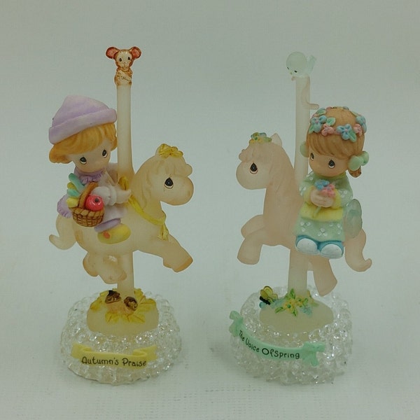 Vintage Precious Moments Enesco Figurines