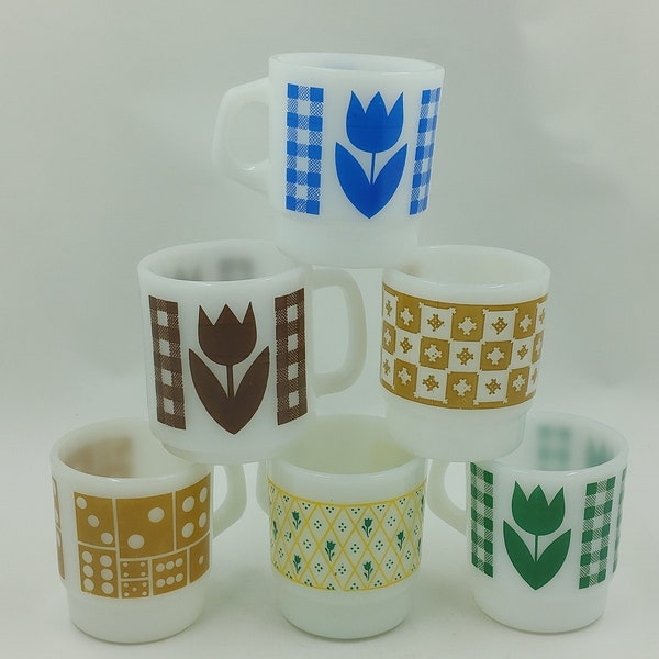 Vintage Coffee Mugs