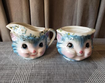 Lefton Miss Priss Cat Teapot - Etsy