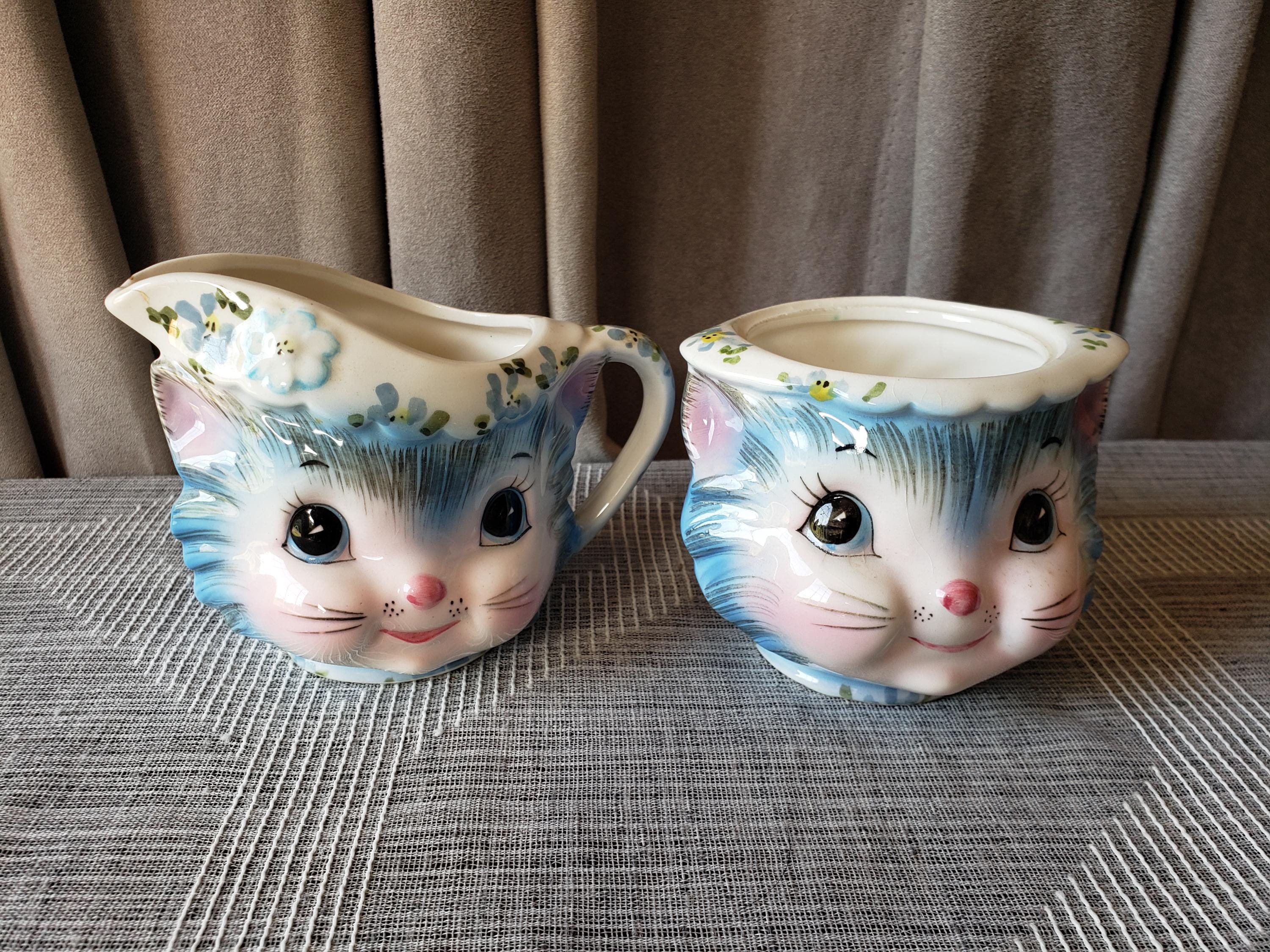 アンティーク雑貨 LEFTON Miss Priss salt&pepper Lefton Miss Priss Set - Etsy Australia