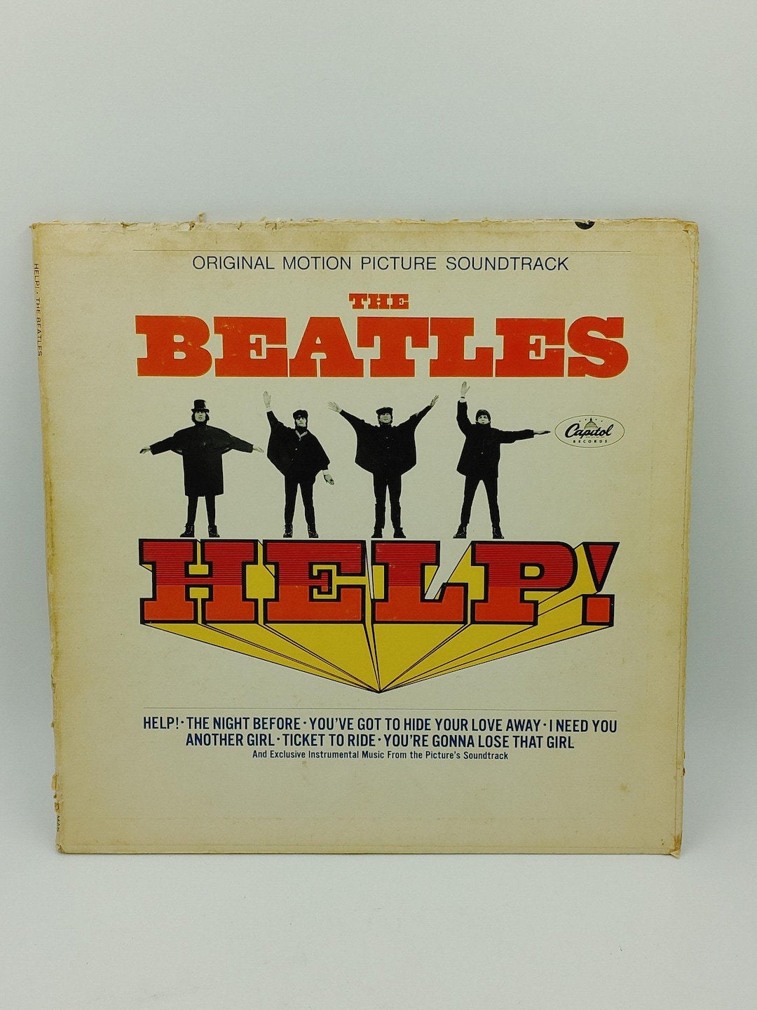 Beatles - Help (Vinyle Usagé) main image 1