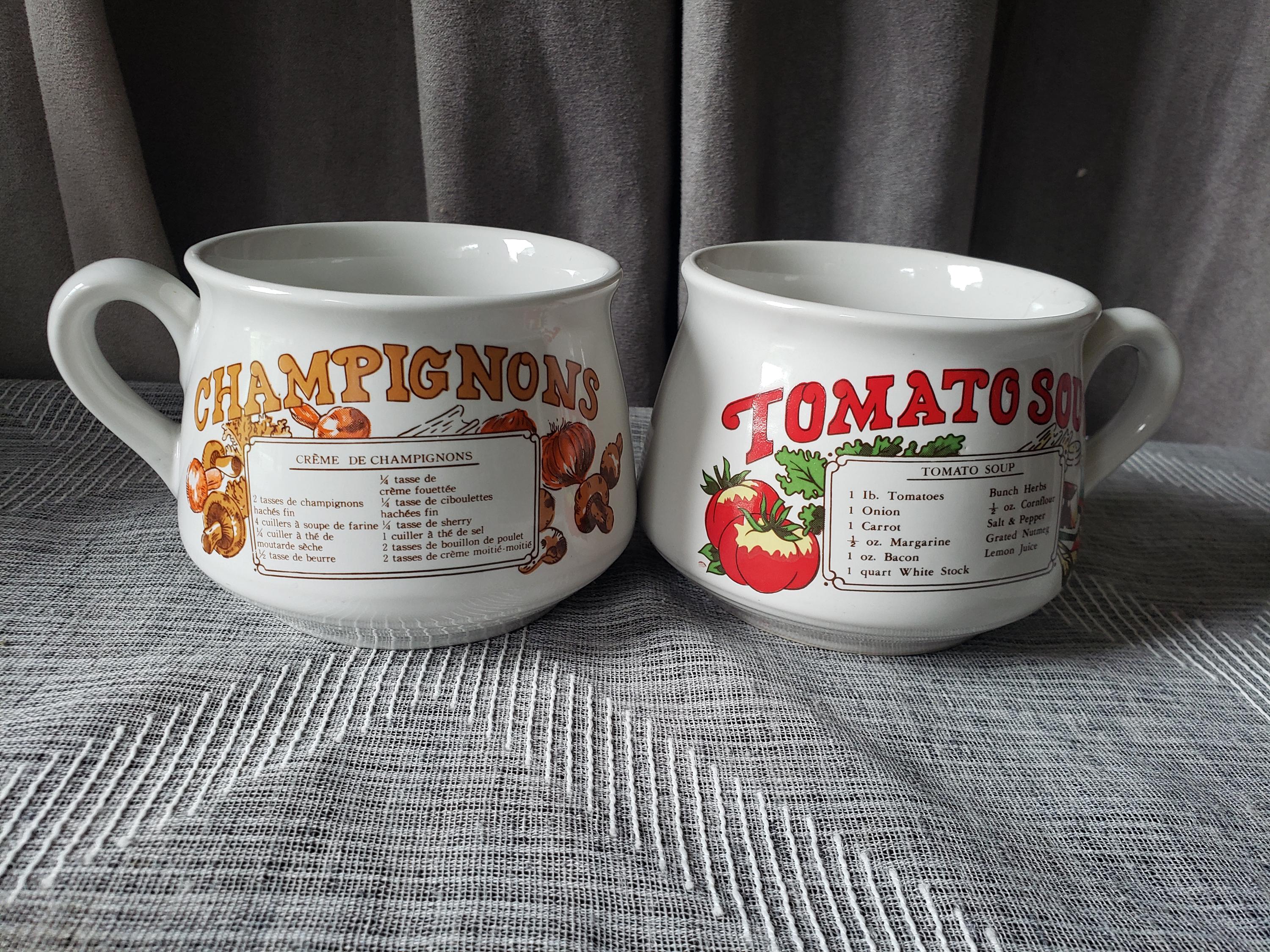 Glasbake mugs vintage - Etsy 日本