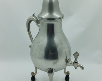 Vintage Pewter Coffee Maker or Teapot