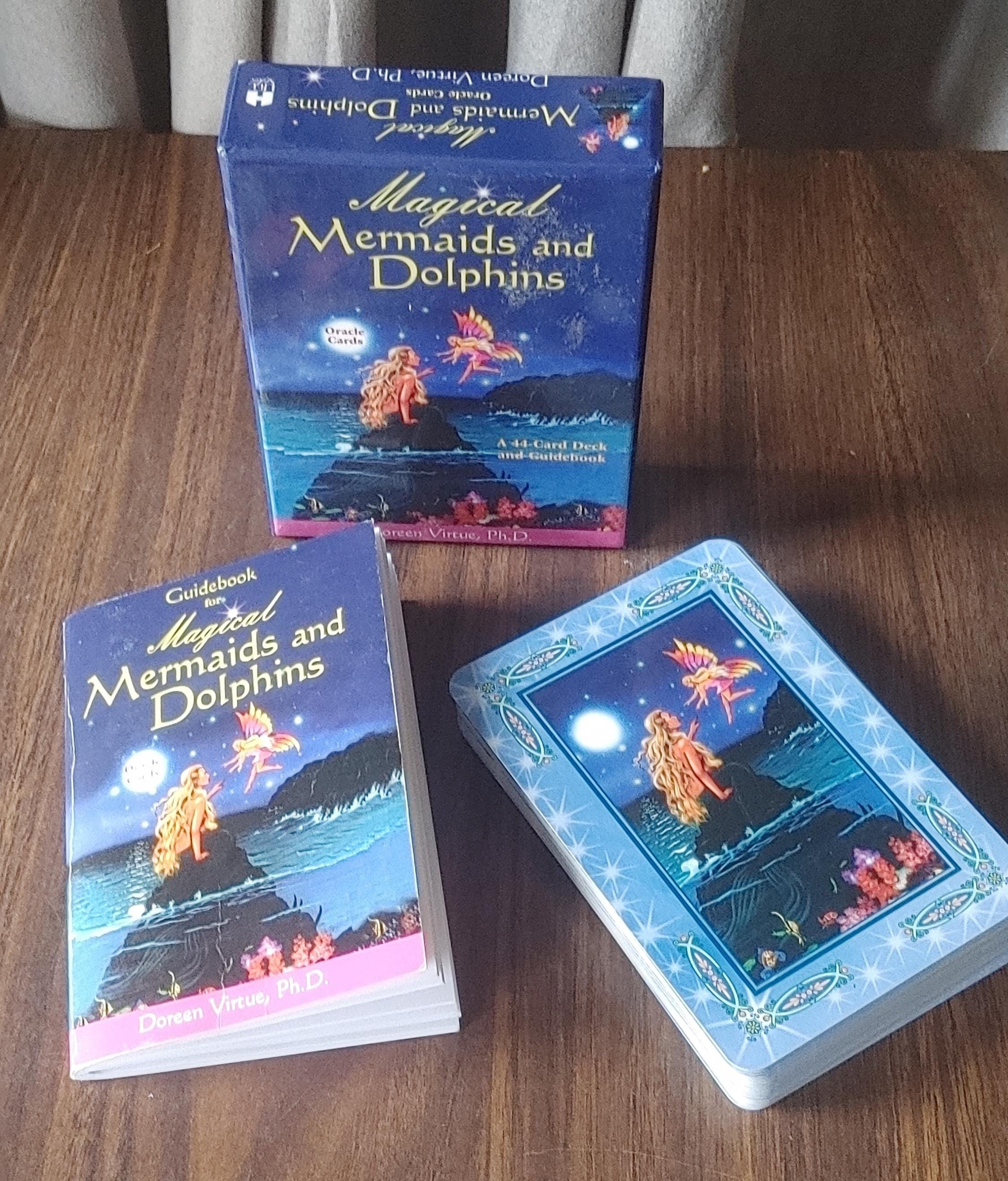 Dolphin oracle cards - Etsy 日本