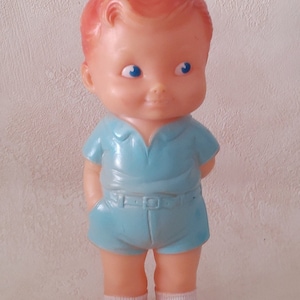 Vintage 1962 Rubber Squeaky Toy
