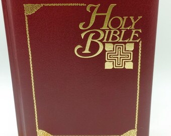 Vintage 1985 Holy Bible