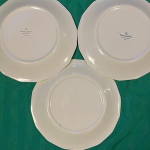 homer laughlin colonial octagonal plates