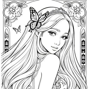 Princess Coloring Pages