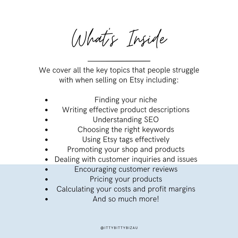 Selling on Etsy 101 The Ultimate Step-By-Step Beginner's Guide to Setting Up A Successful Etsy Shop Instant Digital Download eBook 124 Pages image 3