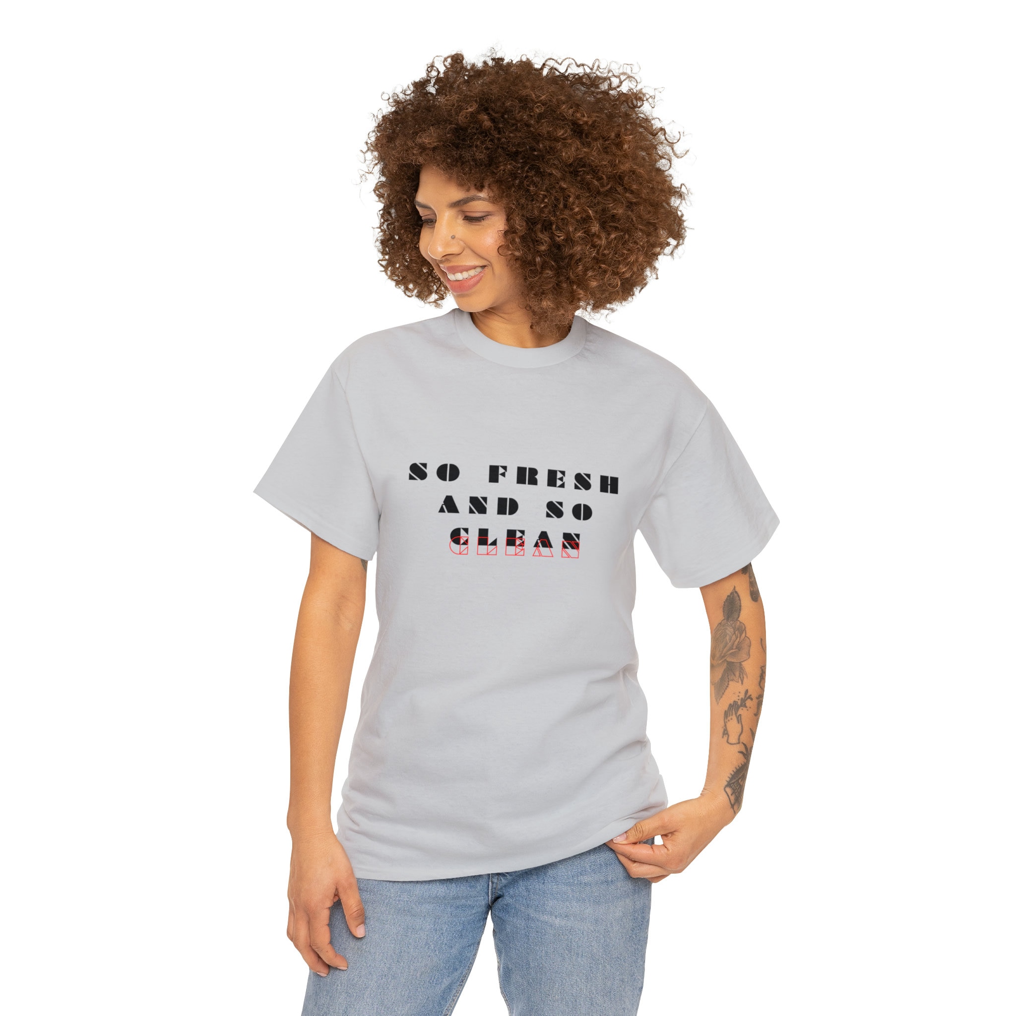 simple clean tees