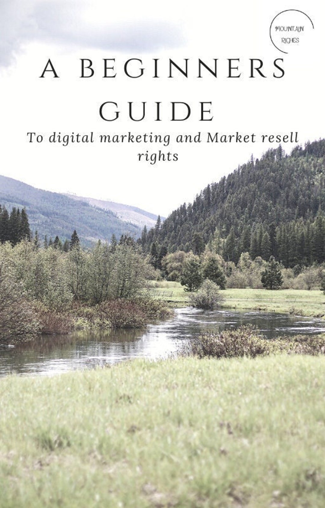 Beginners Guide to Digital Marketing - Etsy