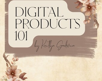 Digitala produkter 101