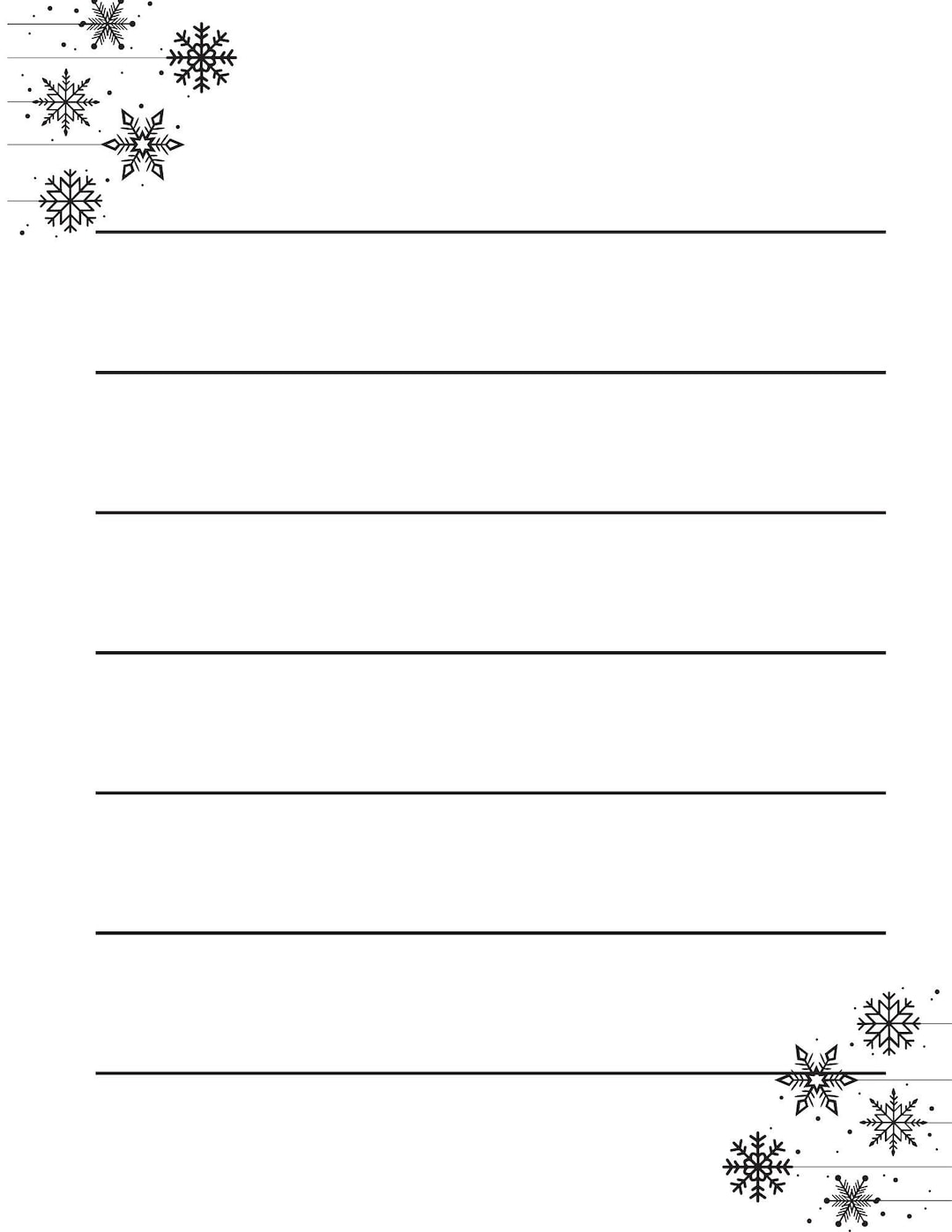 Proopit Paper Elementary Prompt Paper, Monthly Designs. - Etsy