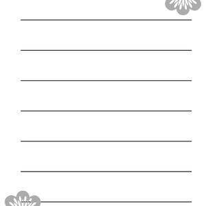 Proopit Paper Elementary Prompt Paper, Monthly Designs. - Etsy