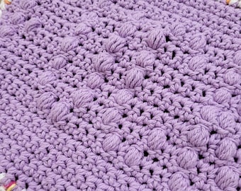 Sassy Dishcloth - F*ck -PDF Wzór na szydełkowanie dla leworęcznych