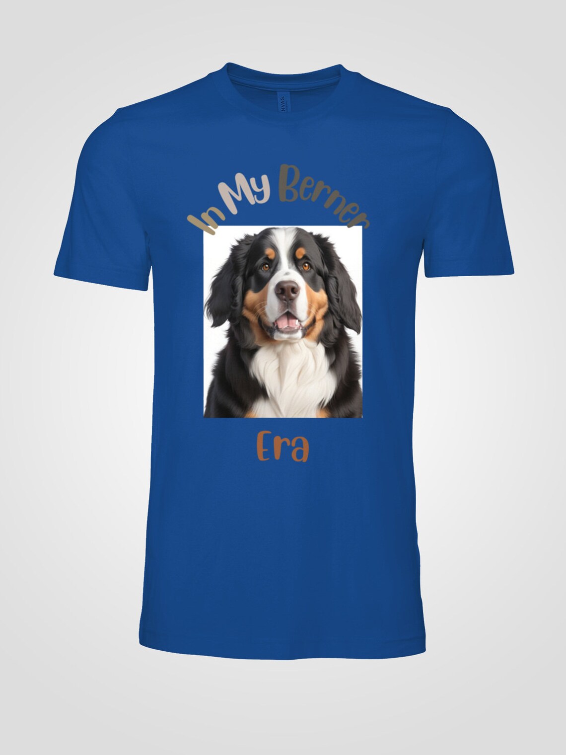 Dog Mom or Dad of Bernese Mountain Dog Tshirt Etsy Canada