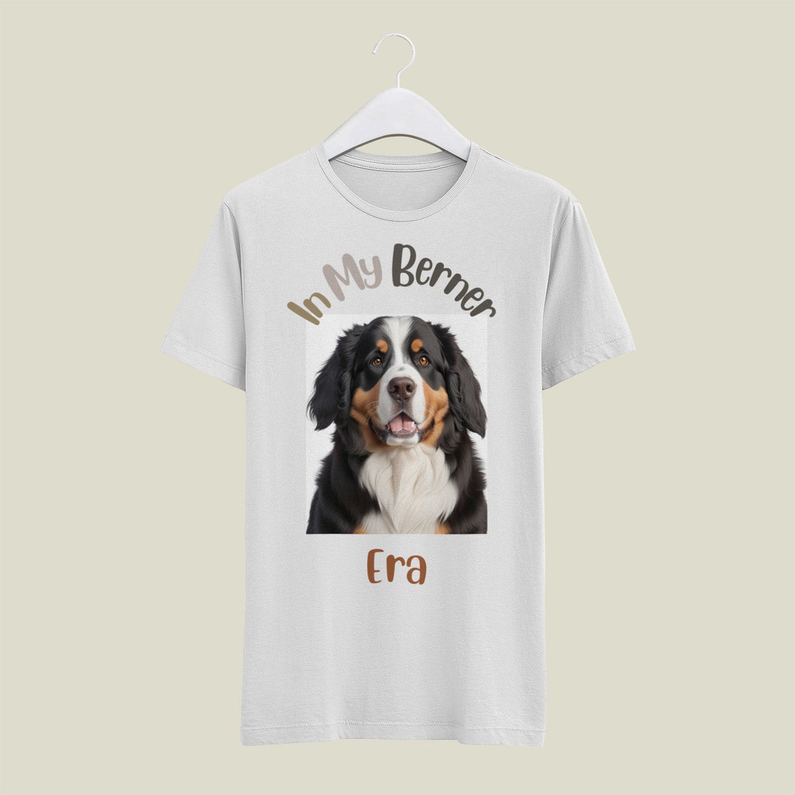 Dog Mom or Dad of Bernese Mountain Dog Tshirt Etsy Canada