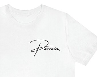 Camiseta padrino/ Cumpleaños padrino/ Camiseta regalo padrino/ regalo personalizado/ regalo navidad/ camiseta familiar/ Bautismo / Comunión