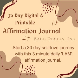 Affirmation Journal