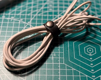 SET DI 4 Fascette per cavi con chiusura a scatto