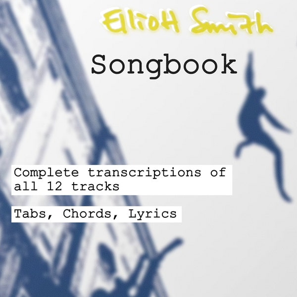 Libro di canzoni digitale di Elliott Smith