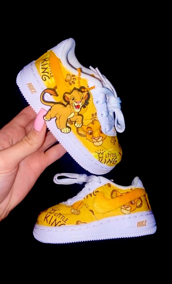 king von custom air forces