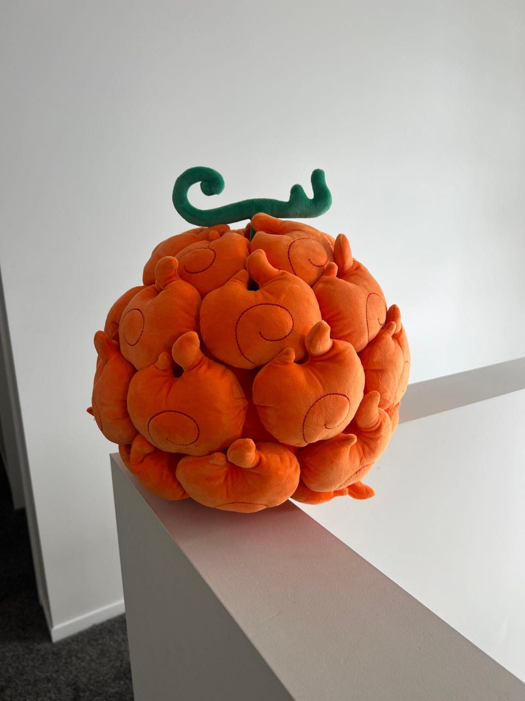 Devil Fruit Series flame Flame Fruit Plushie - Etsy