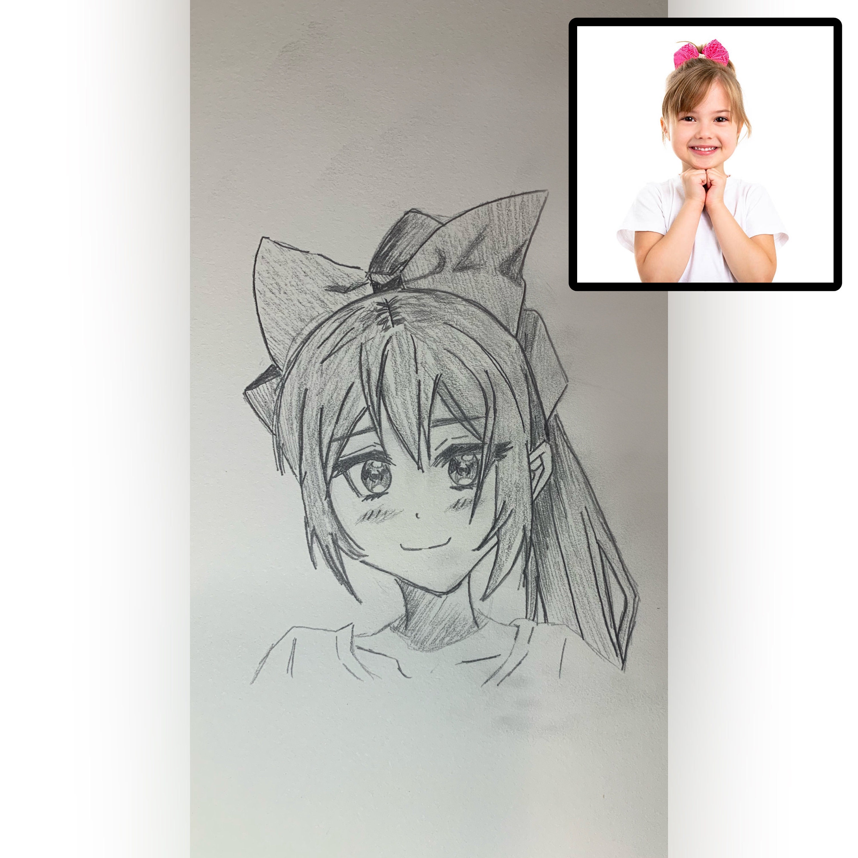 Draw anime style, anime portrait, anime fan art by Shakym543